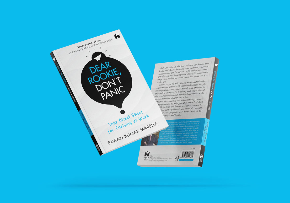Dear Rookie, Don’t Panic: Your Cheat Sheet for Thriving at Work - Retail Maharaj
