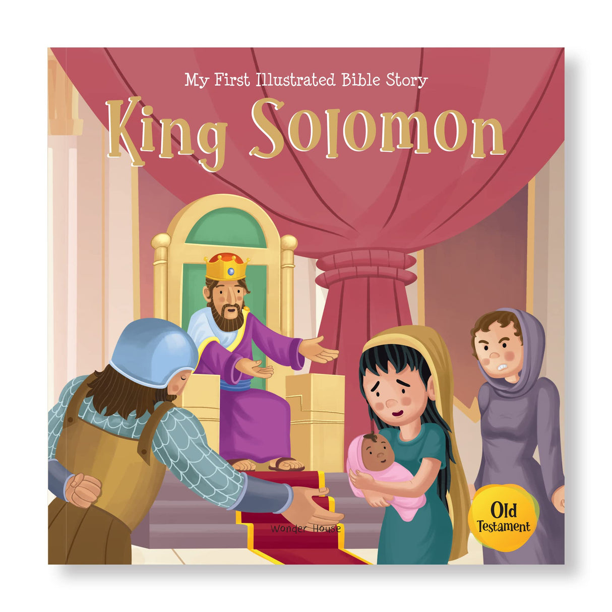 My First Illustrated Bible Story: King Solomon - Retail Maharaj