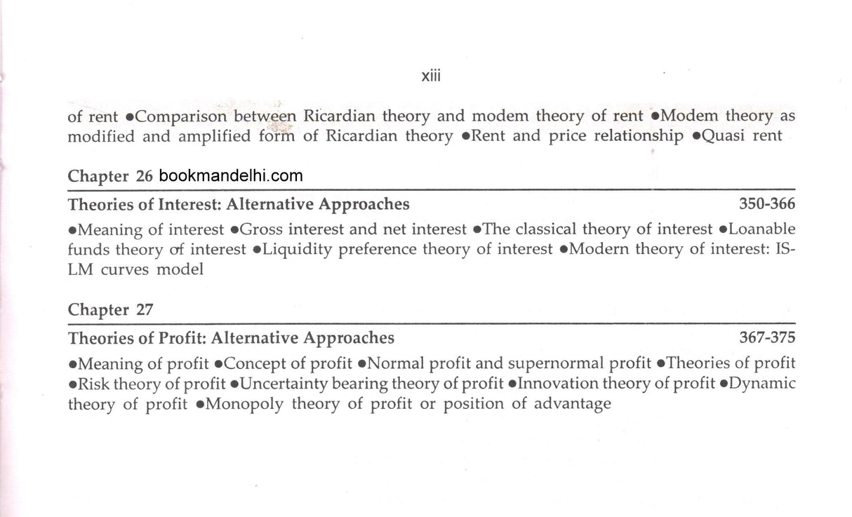 Business Economics (B. Com Ist & Iind) - Retail Maharaj