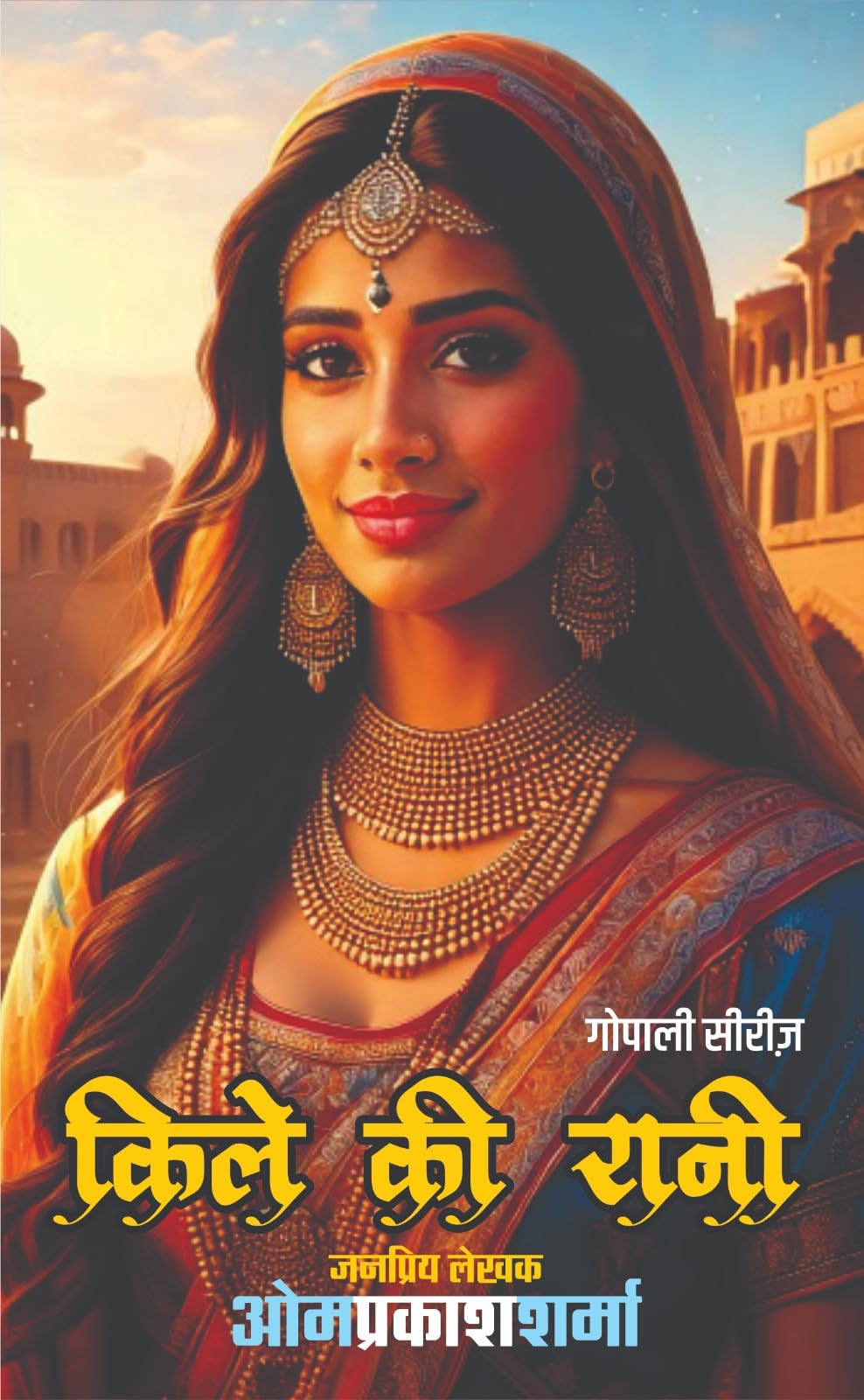 KILE KI RAANI | किले की रानी (GOPALI SERIES | गोपाली सीरीज) THRILLER NOVEL - Retail Maharaj