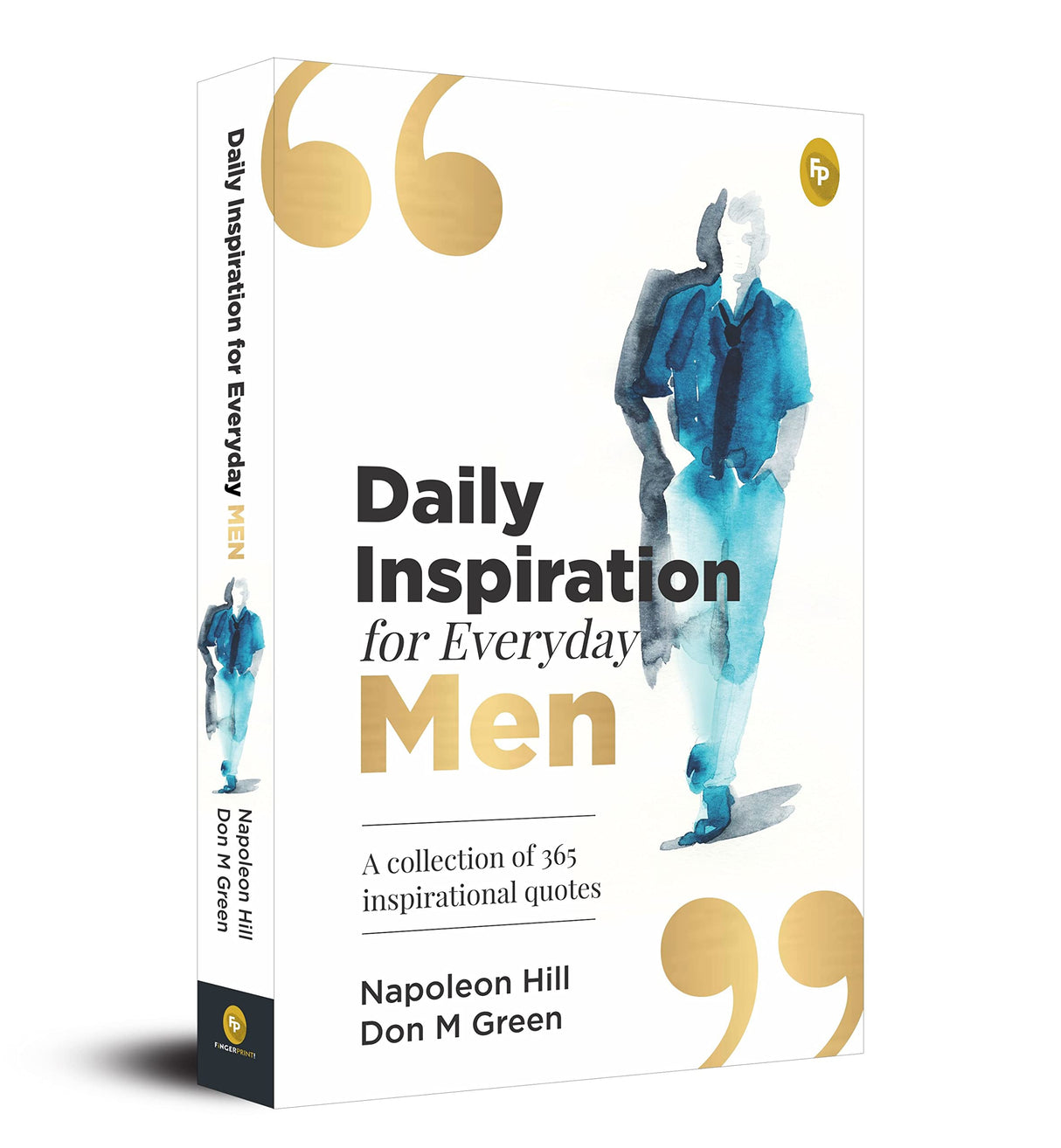 Daily Inspiration For Everyday Men: A collection of 365 inspirational quotes - Retail Maharaj