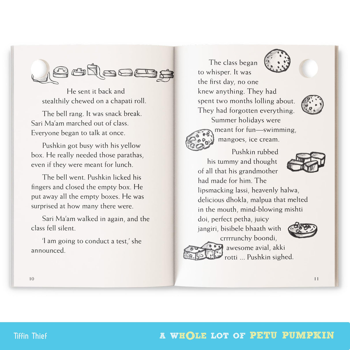A WhOle Lot of Petu Pumpkin (hOle Books): A 3 in 1 Laugh-out-loud Adventures of Petu Pumpkin | Gift Edition | Ages 7+ - Retail Maharaj