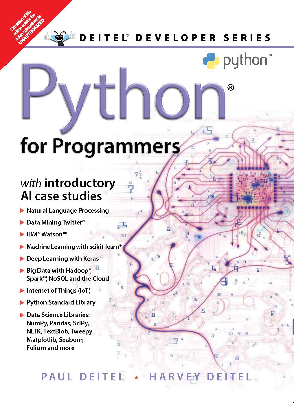 PYTHON FOR PROGRAMMERS, 1ST EDITION - Retail Maharaj