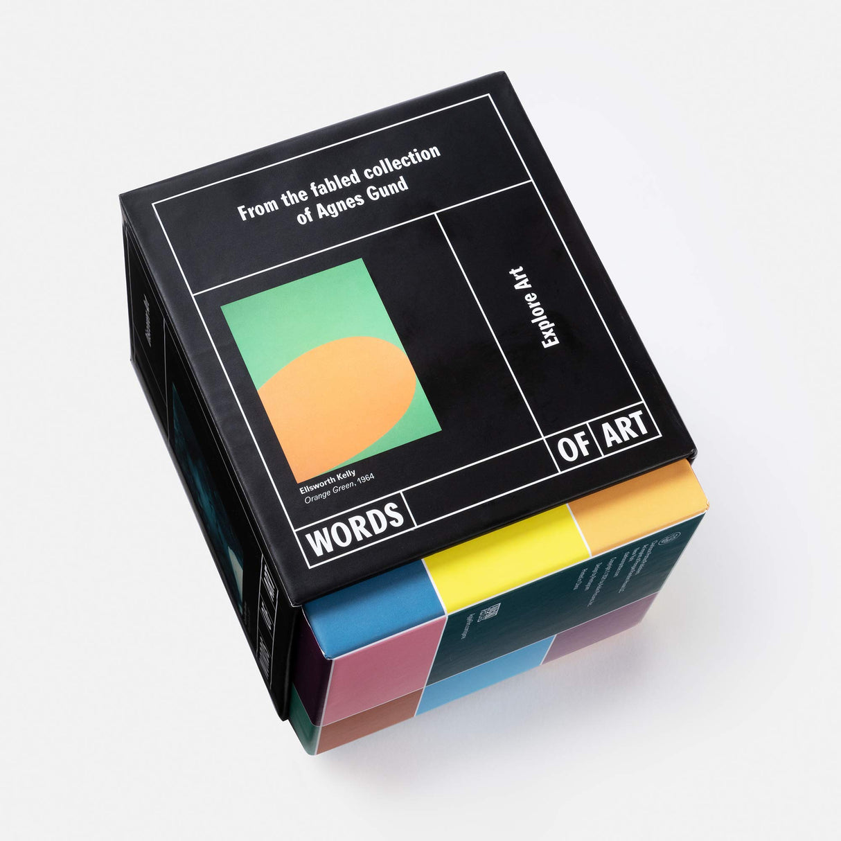 Words of Art: A Game That Illuminates Your Mind: Card Games - Retail Maharaj