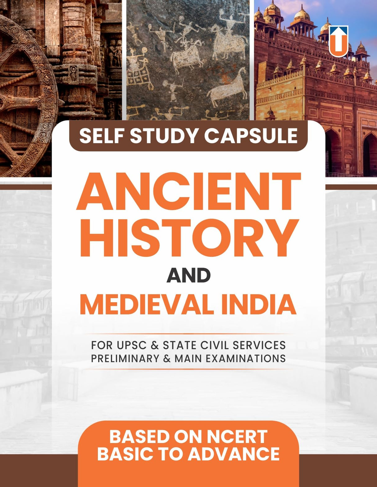 Ancient History and Medieval India Self Study Guide, UPSC & State Civil Services Exam Preparation, NCERT-Based Study Material - Retail Maharaj