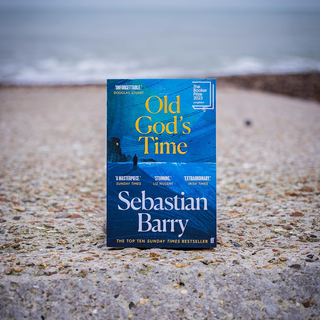 Old God's Time: The Top Ten Sunday Times Bestseller - Retail Maharaj