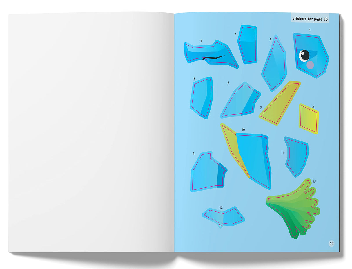 Color with Sticker - Underwater Adventure - Retail Maharaj