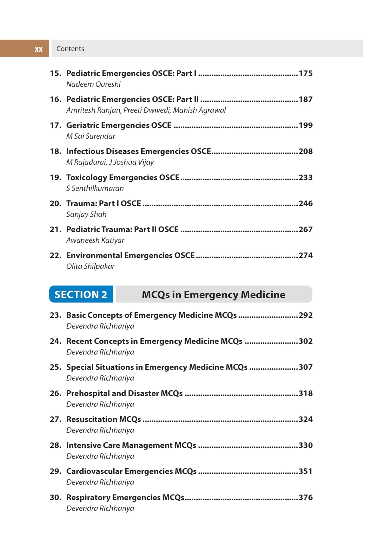 OSCE FOR EMERGENCY MEDICINE PRACTICAL EXAM - Retail Maharaj
