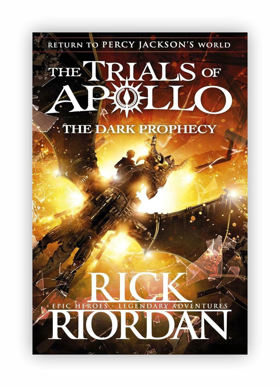 Trials of Apollo - Retail Maharaj