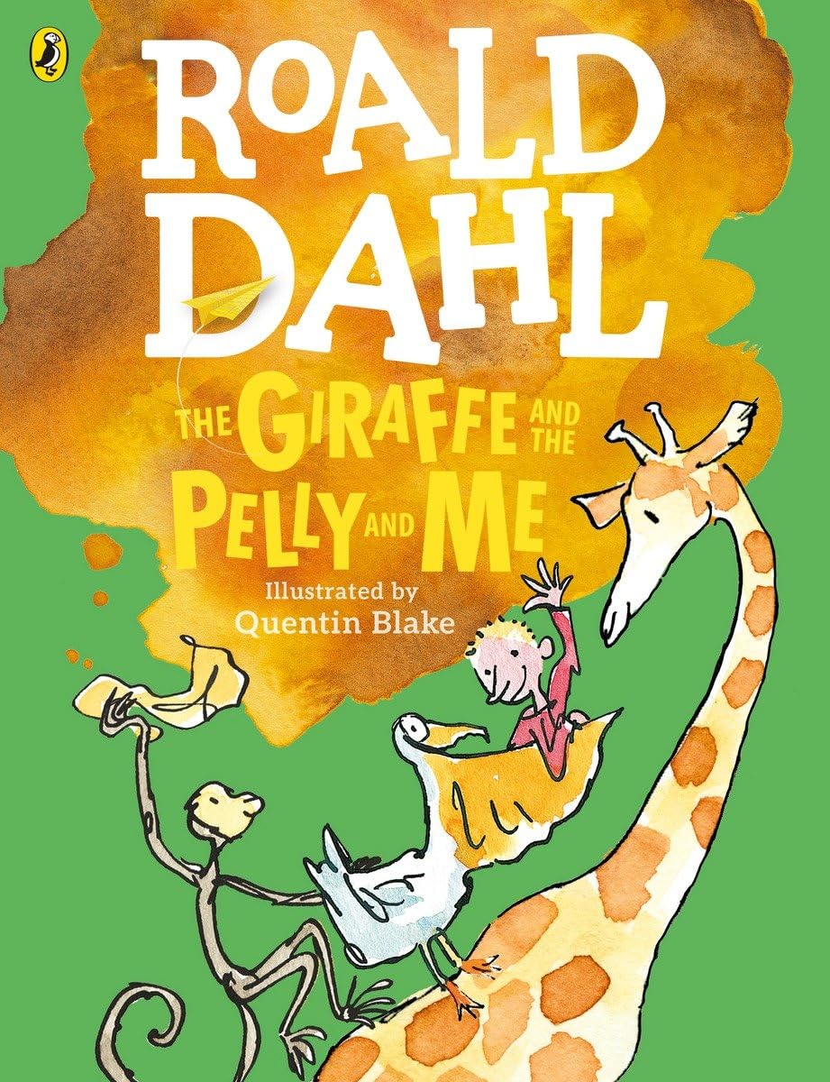 The Giraffe and the Pelly and Me (Dahl Colour Edition) - Retail Maharaj