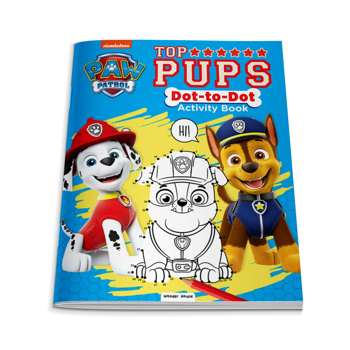 Paw Patrol: Top Pups – Dot to Dot Activity Book | Connect the Dots with Your Favorite Heroes | Ages 3–7 | Fun Learning Through Play - Retail Maharaj