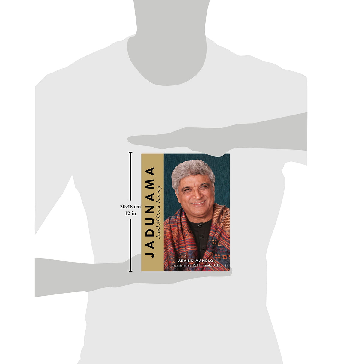 Jadunama: Javed Akhtar's Journey (English) - Retail Maharaj