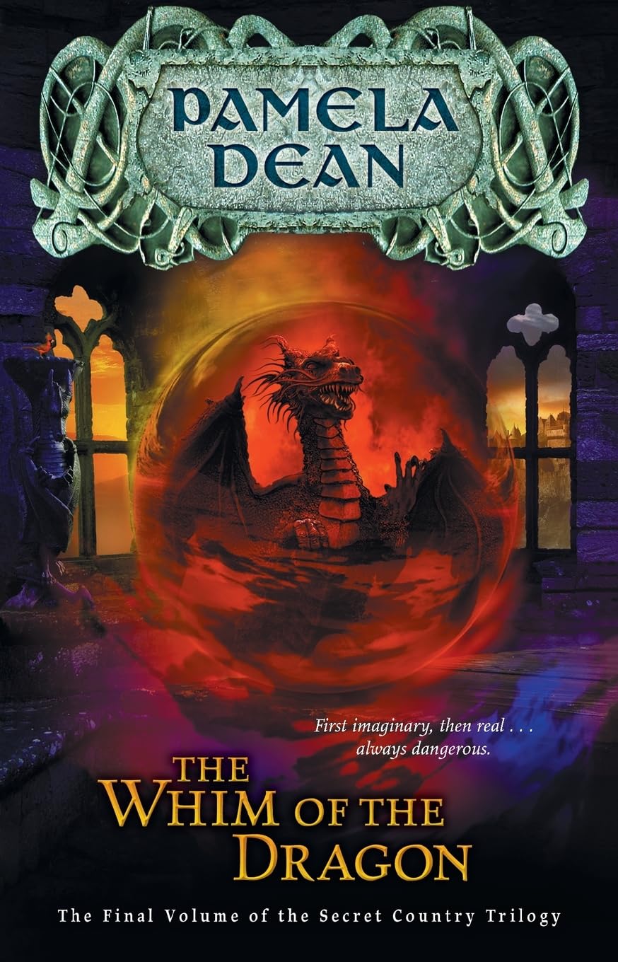 The Whim of the Dragon (Secret Country) - Retail Maharaj