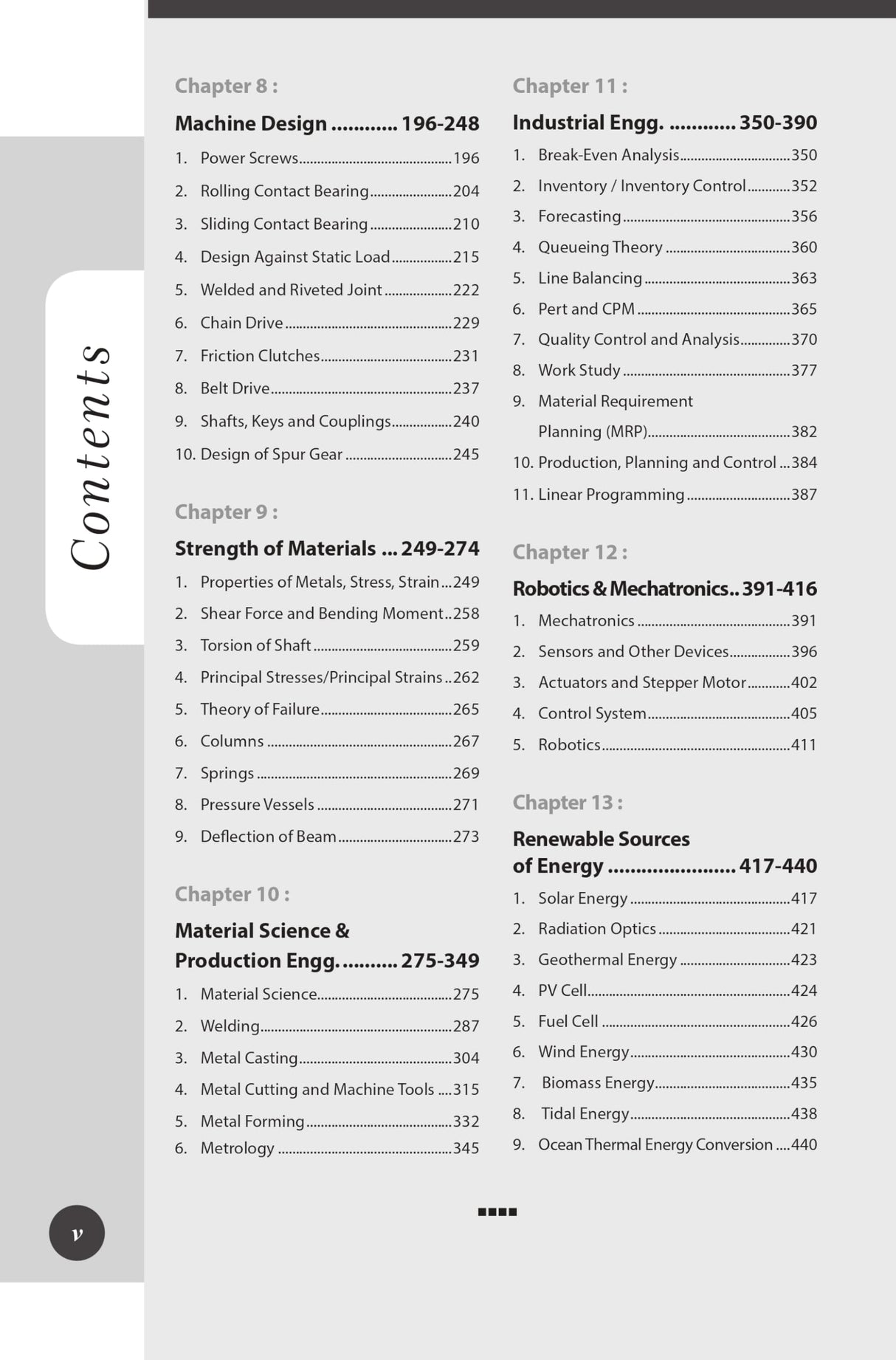 A handbook on Mechanical Engineering - Retail Maharaj