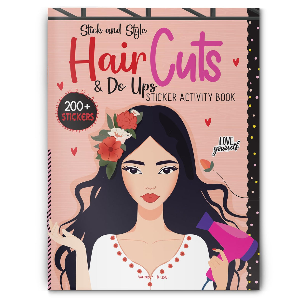 Stick and Style - Hair cuts & Do ups (Sticker Activity Book) - Retail Maharaj