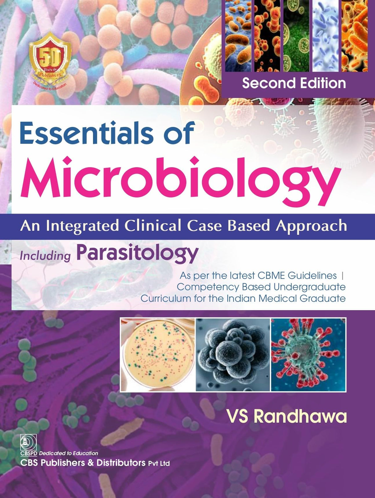 Essentials Of Microbiology An Integrated Clinical Case Based Approach Including Parasitology 2Ed (Pb 2024) - Retail Maharaj