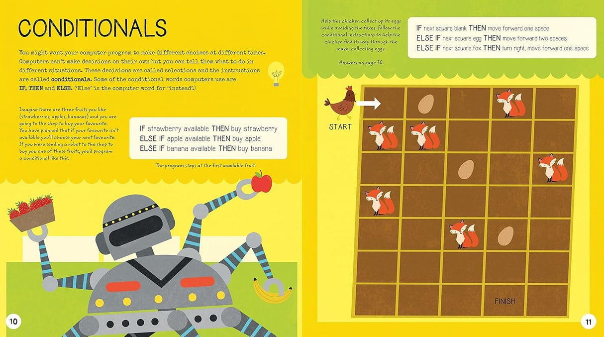 Coding Activity Book - Retail Maharaj