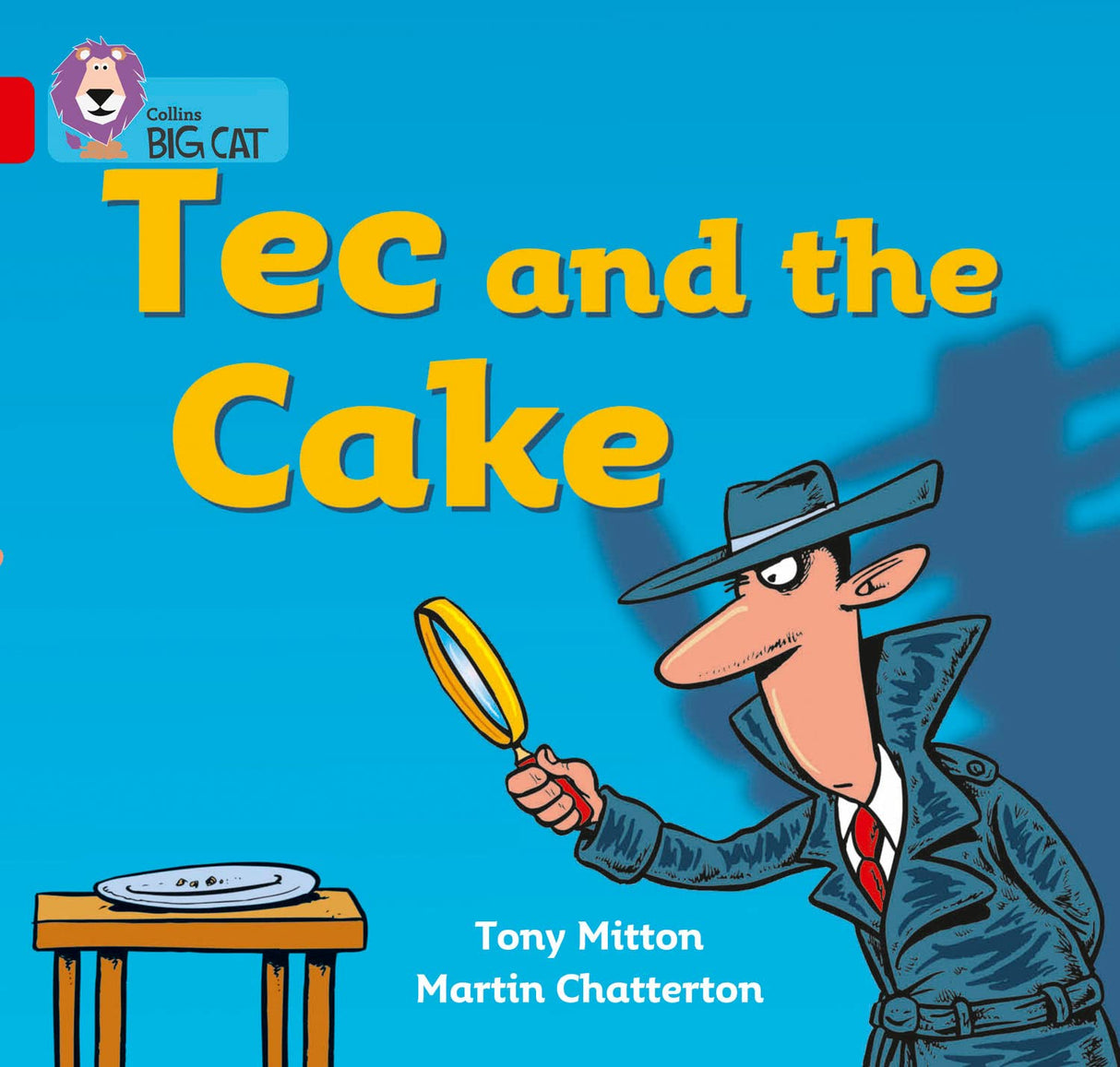 Tec and the Cake: Band 02a/Red a (Collins Big Cat) - Retail Maharaj