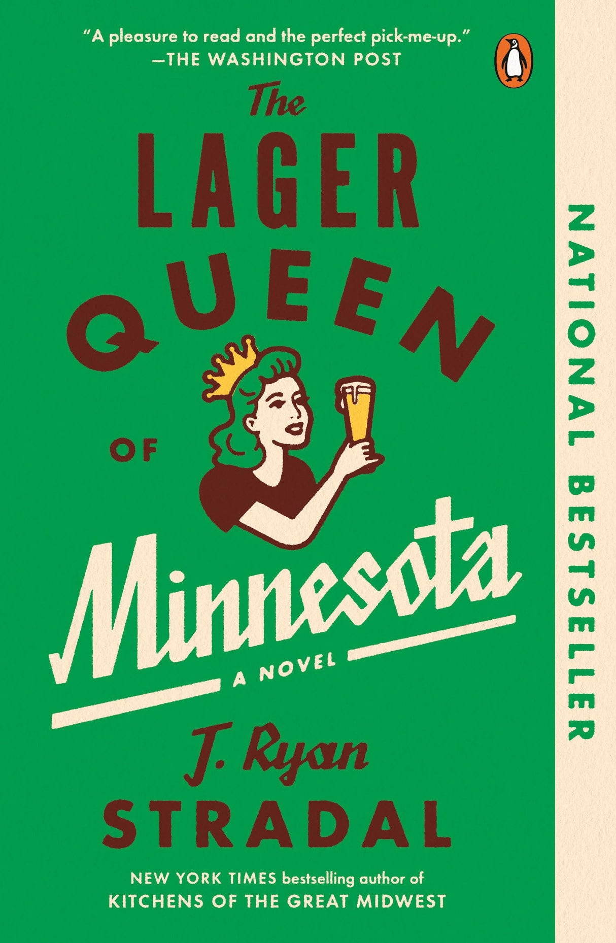 The Lager Queen of Minnesota: A Novel - Retail Maharaj