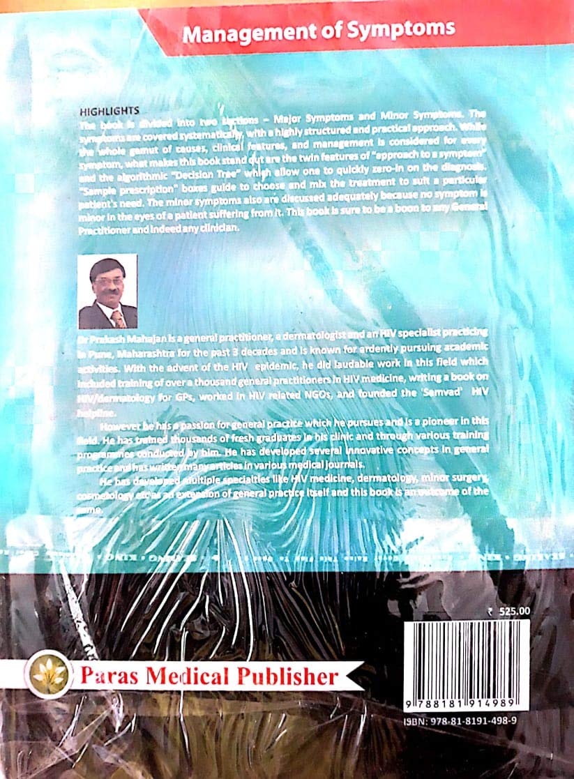 Management of Symptoms - Retail Maharaj