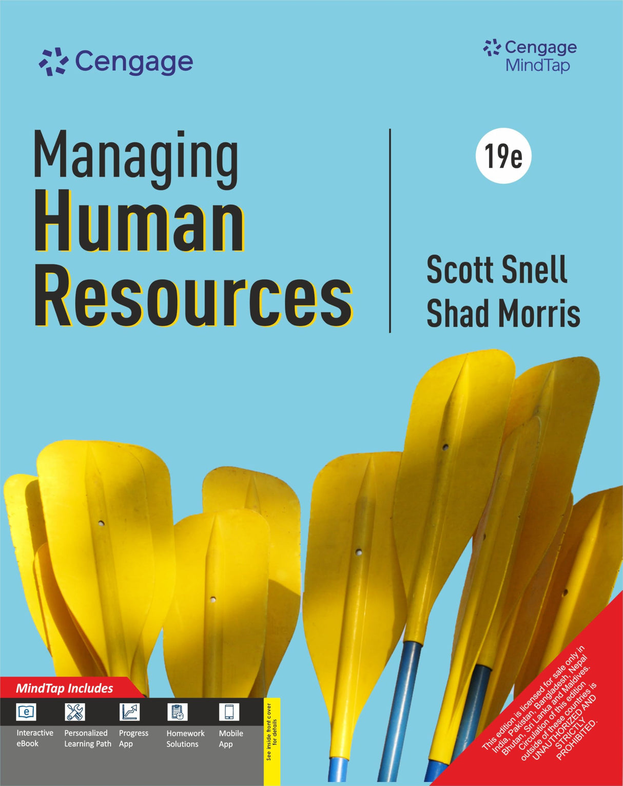 Managing Human Resources with MindTap, 19th Edition - Retail Maharaj