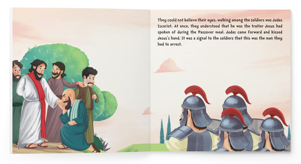 My First Illustrated Bible Story: The Grove of Olives - Retail Maharaj