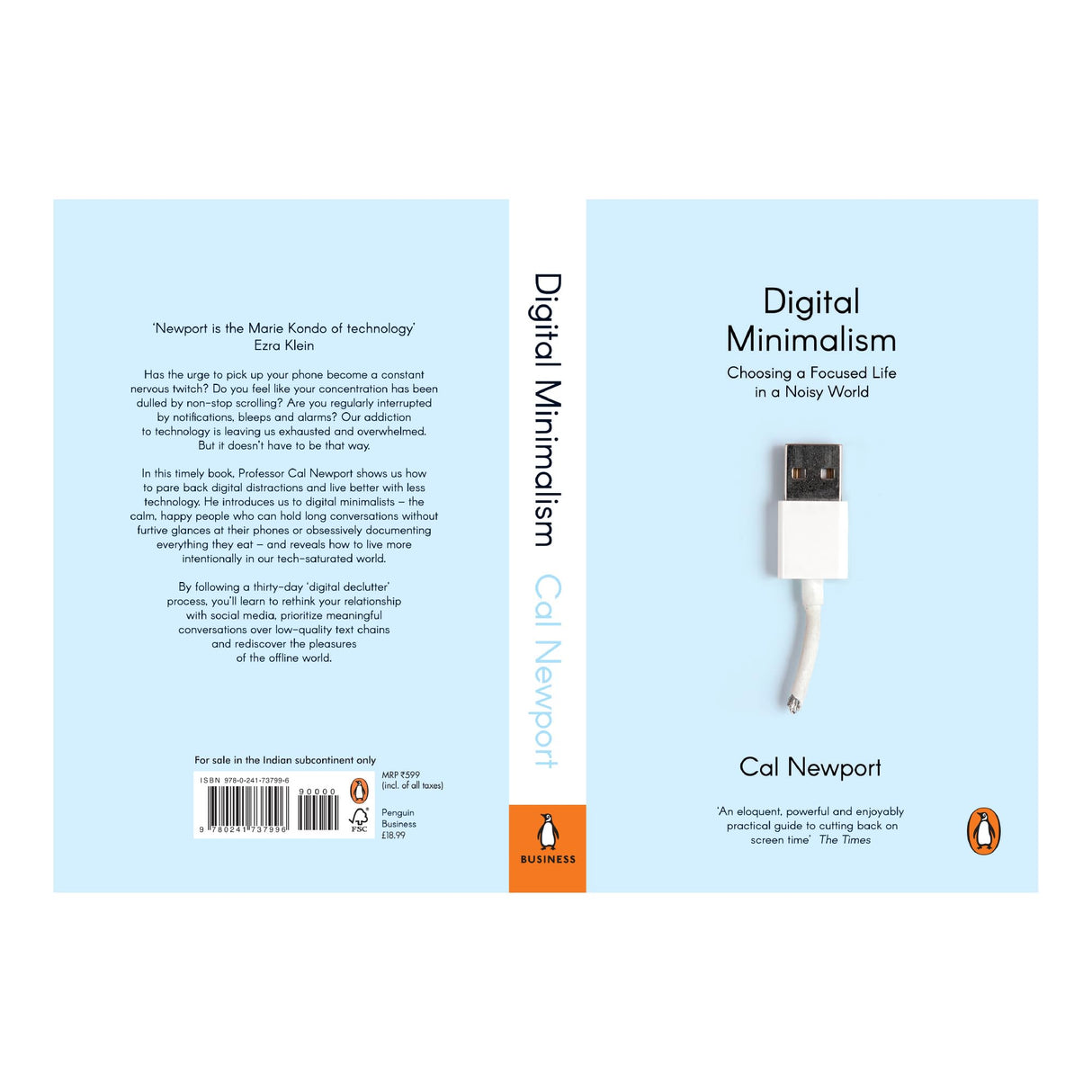 Digital Minimalism: Choosing A Focused Life in A Noisy World - Retail Maharaj
