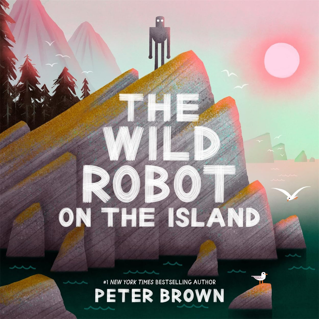 The Wild Robot on the Island: a gorgeous picture book to introduce younger readers to the bestselling series - Retail Maharaj