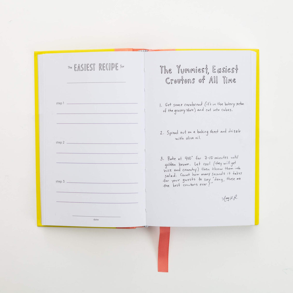 Project 1, 2, 3: A Daily Creativity Journal for Expressing Yourself in Lists of Three - Retail Maharaj