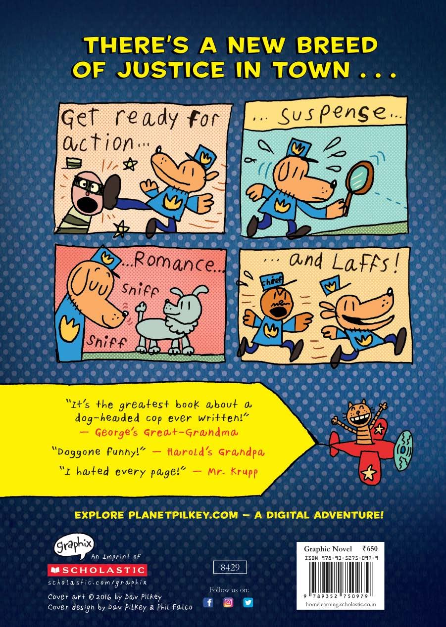 Scholastic Dog Man 1 - Retail Maharaj
