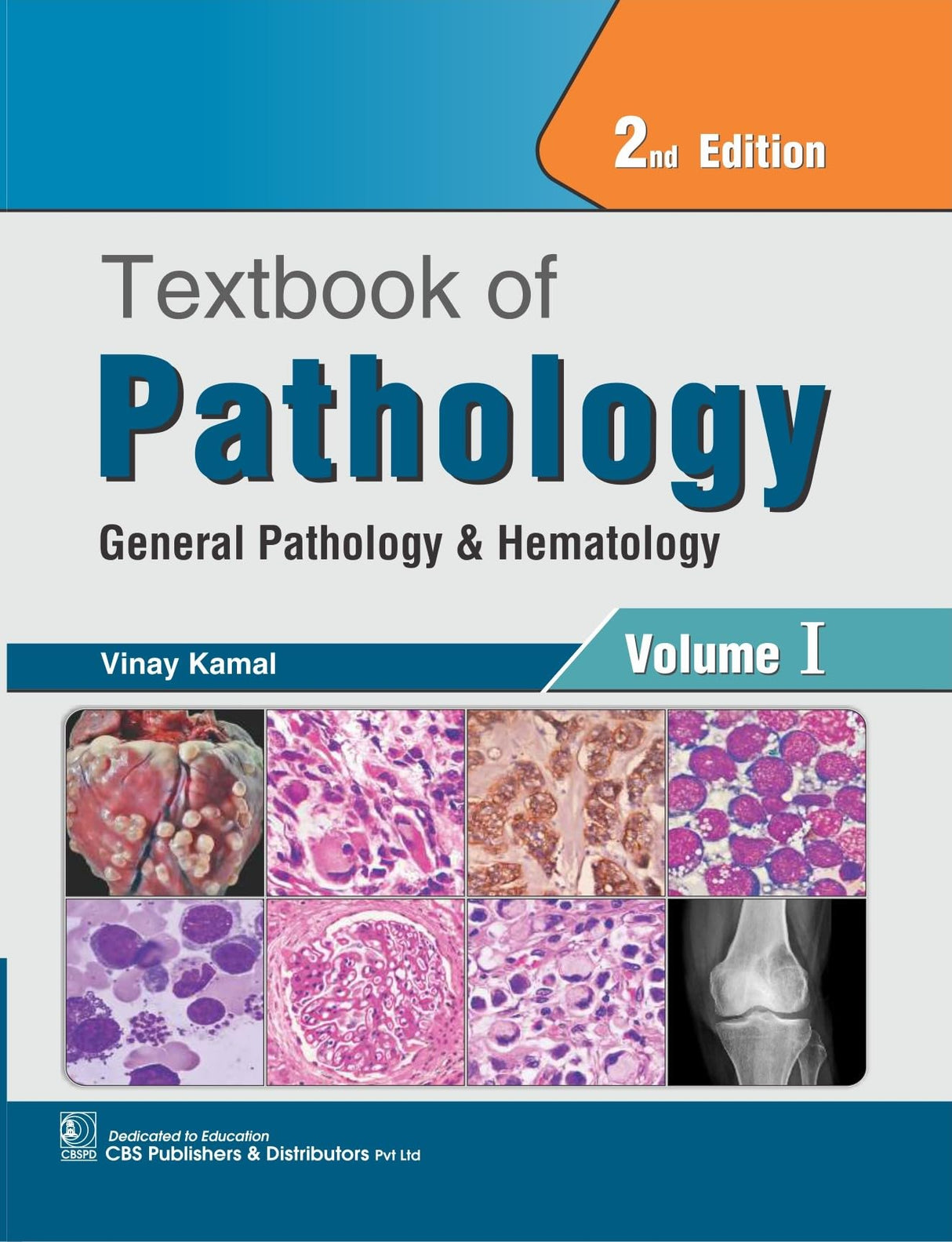Textbook of Pathology 2 Vol Set, 2025 , 2nd Edition (Volume I: General Pathology and Hematology ), (Volume II: Systemic Pathology & Molecular Diagnostics) - Retail Maharaj