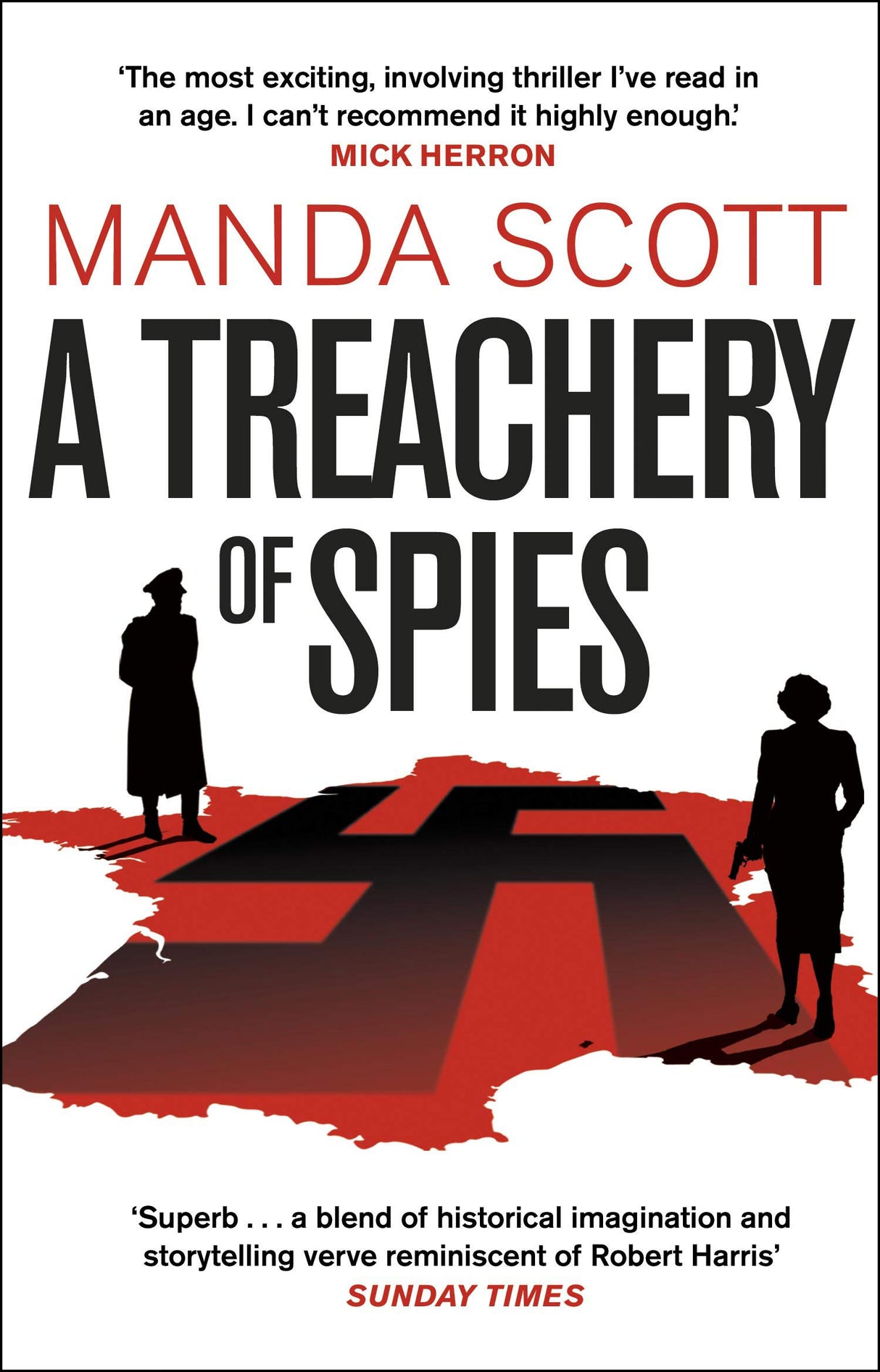 A Treachery of Spies: The Sunday Times Thriller of the Month - Retail Maharaj