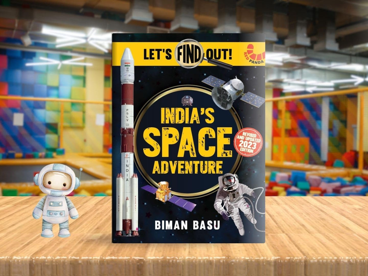 INDIA'S SPACE ADVENTURE - LET'S FIND OUT - Retail Maharaj