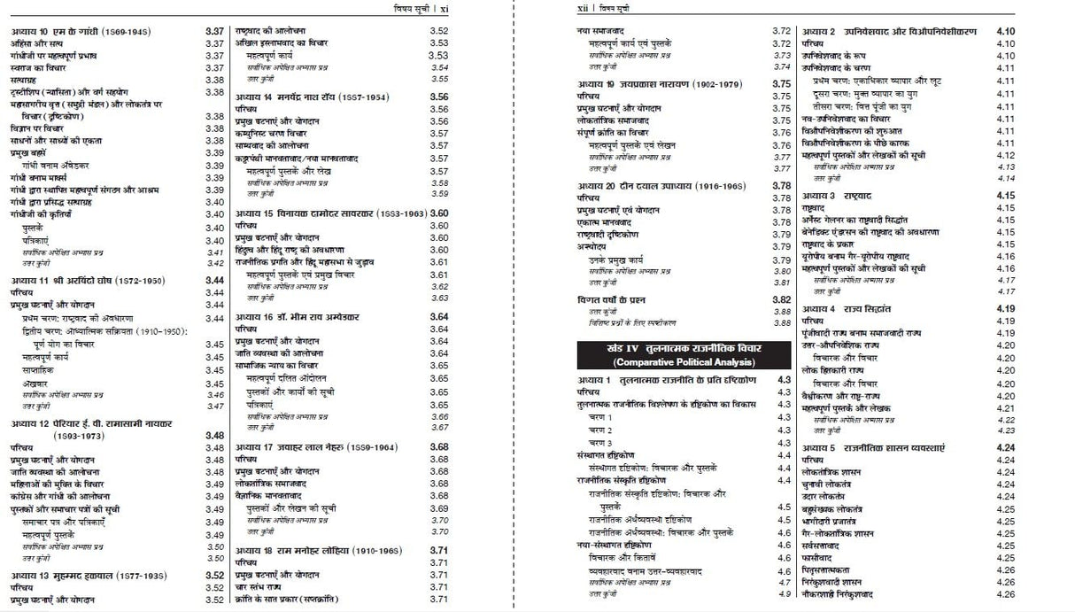 Pearson NTA UGC NET, SET, JRF Paper – 2 Rajneeti Vigyan | राजनीति विज्ञान पेपर-2 (edition – 2025) | Includes January 2025 & August 2024 Fully-Solved Papers | 2500+ Practice Questions | - 1st Edition - Retail Maharaj