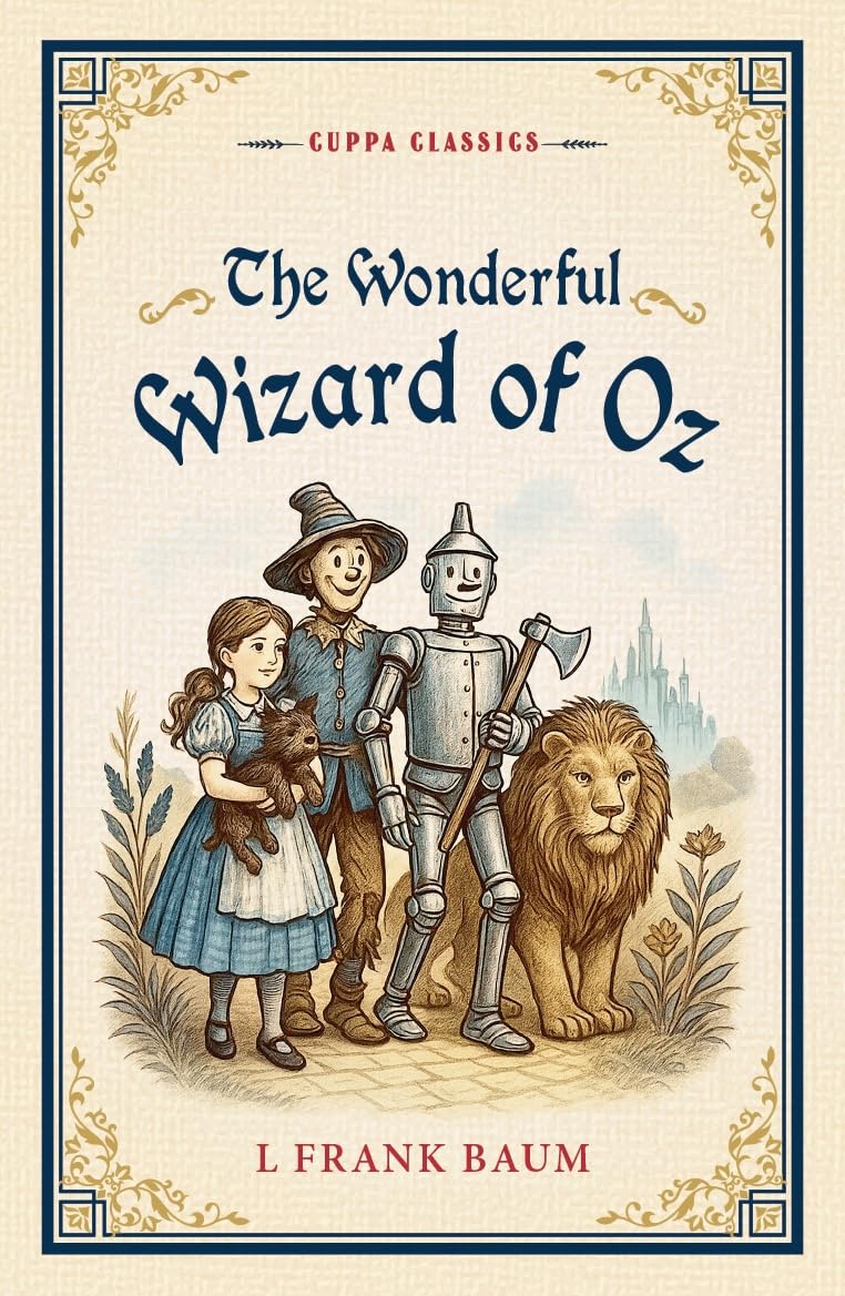 The Wonderful Wizard of Oz (Cuppa Classics) - Retail Maharaj