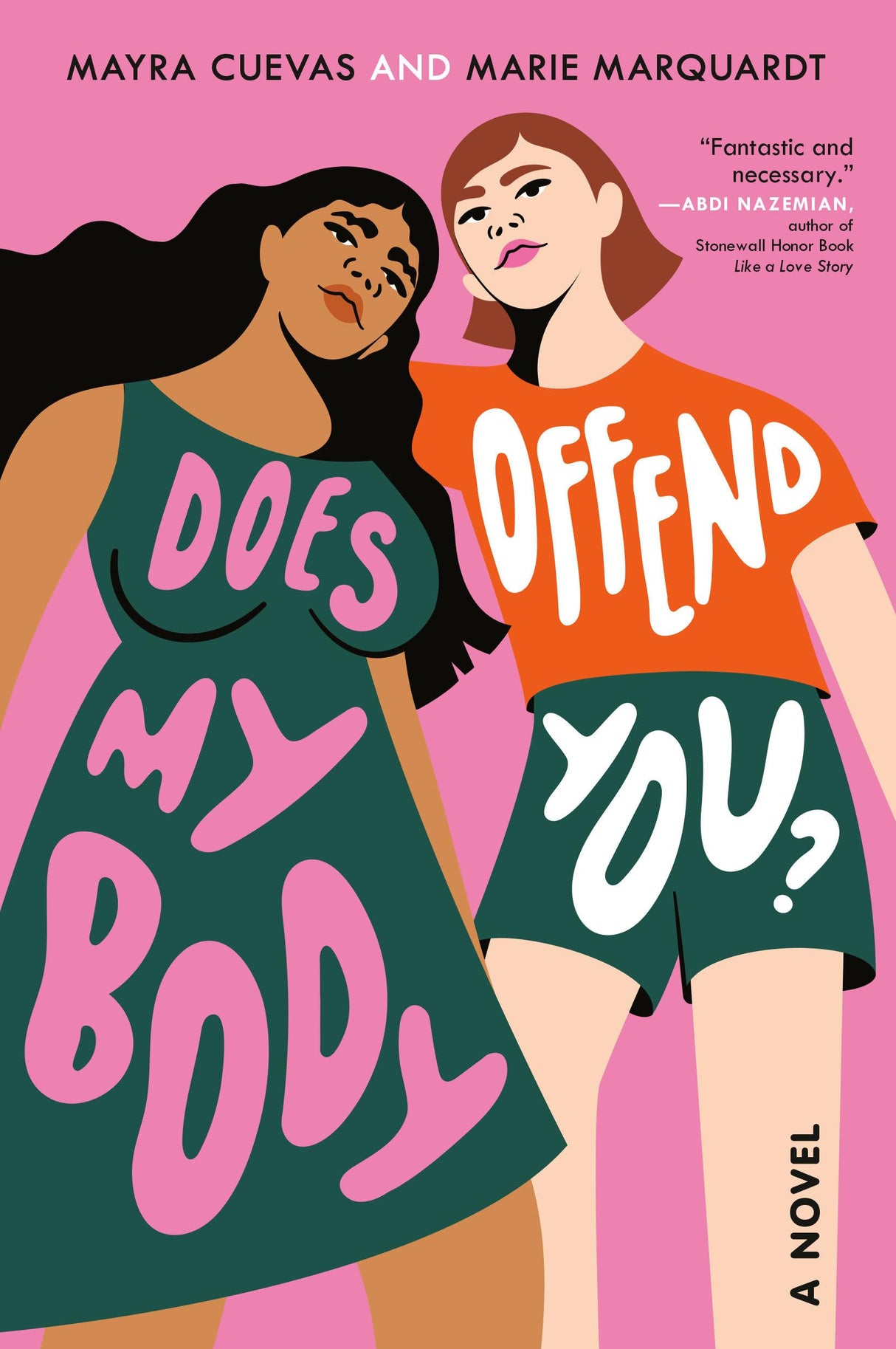 Does My Body Offend You? - Retail Maharaj