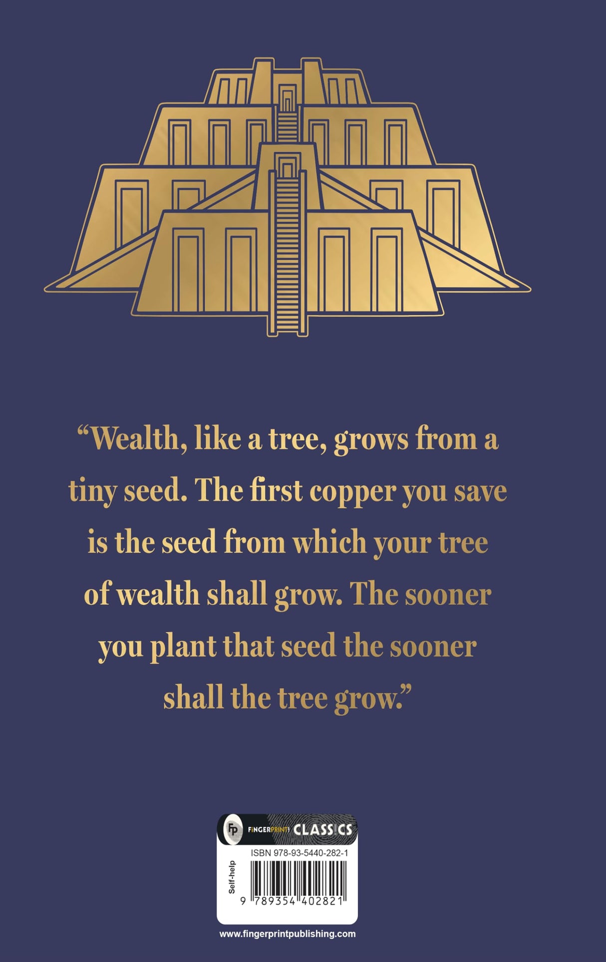 The Richest Man in Babylon (Deluxe Hardbound Edition) - Retail Maharaj