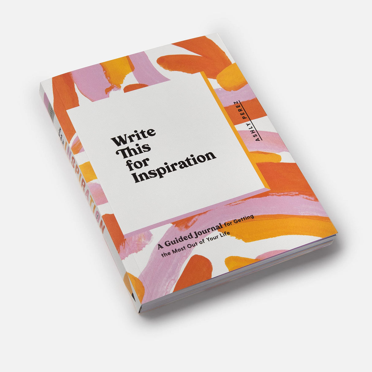 Write This for Inspiration: A Guided Journal for Getting the Most Out of Your Life - Retail Maharaj