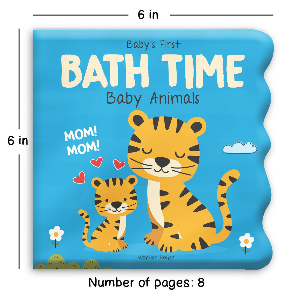 Baby's First Bath Time: Baby Animals - Retail Maharaj