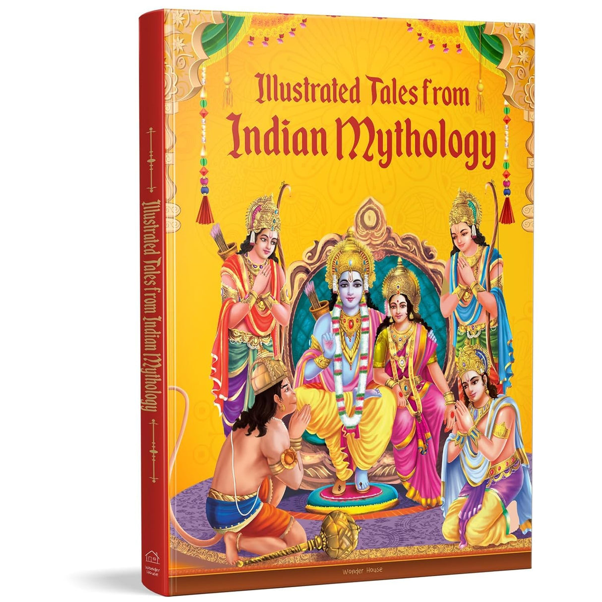 Illustrated Tales From Indian Mythology - Retail Maharaj