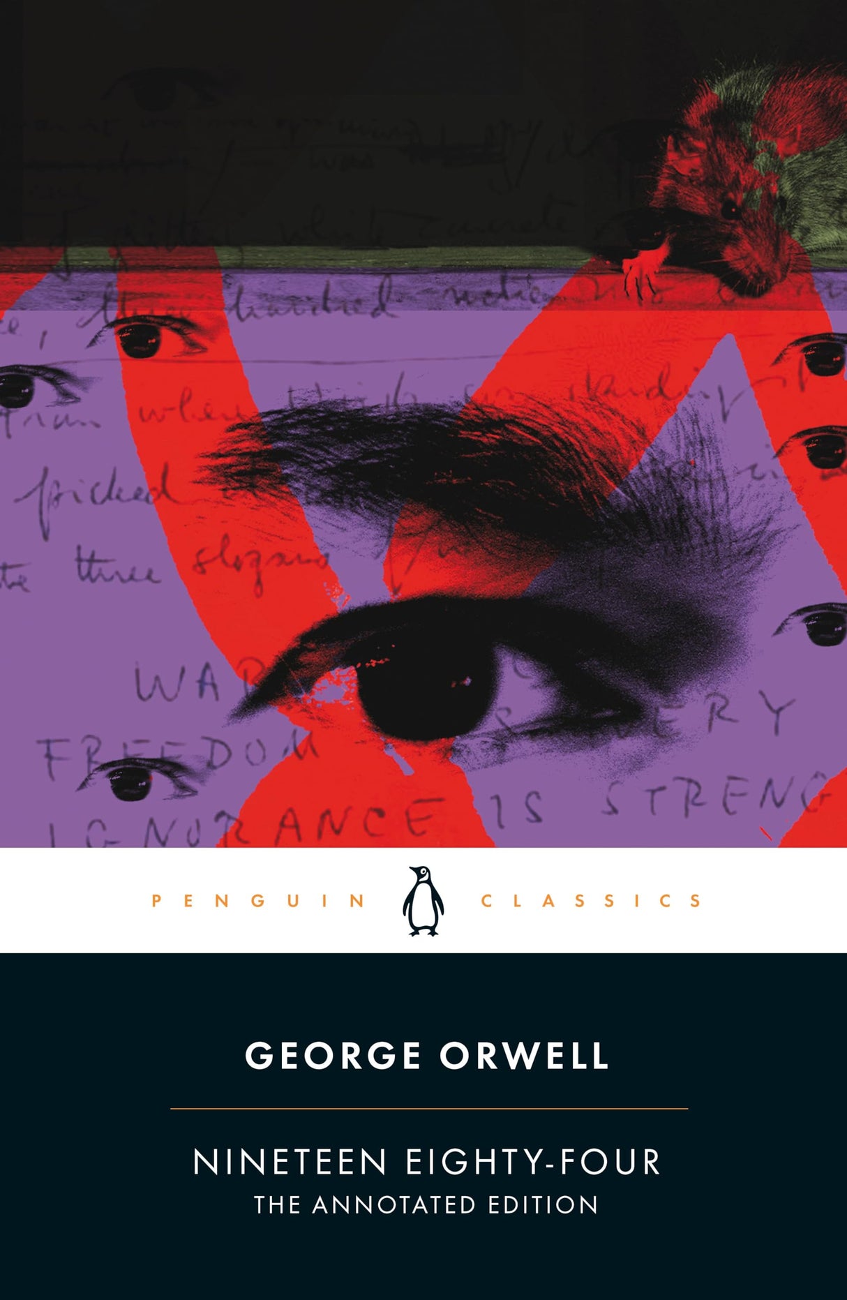Nineteen Eighty-Four: The Annotated Edition - Retail Maharaj