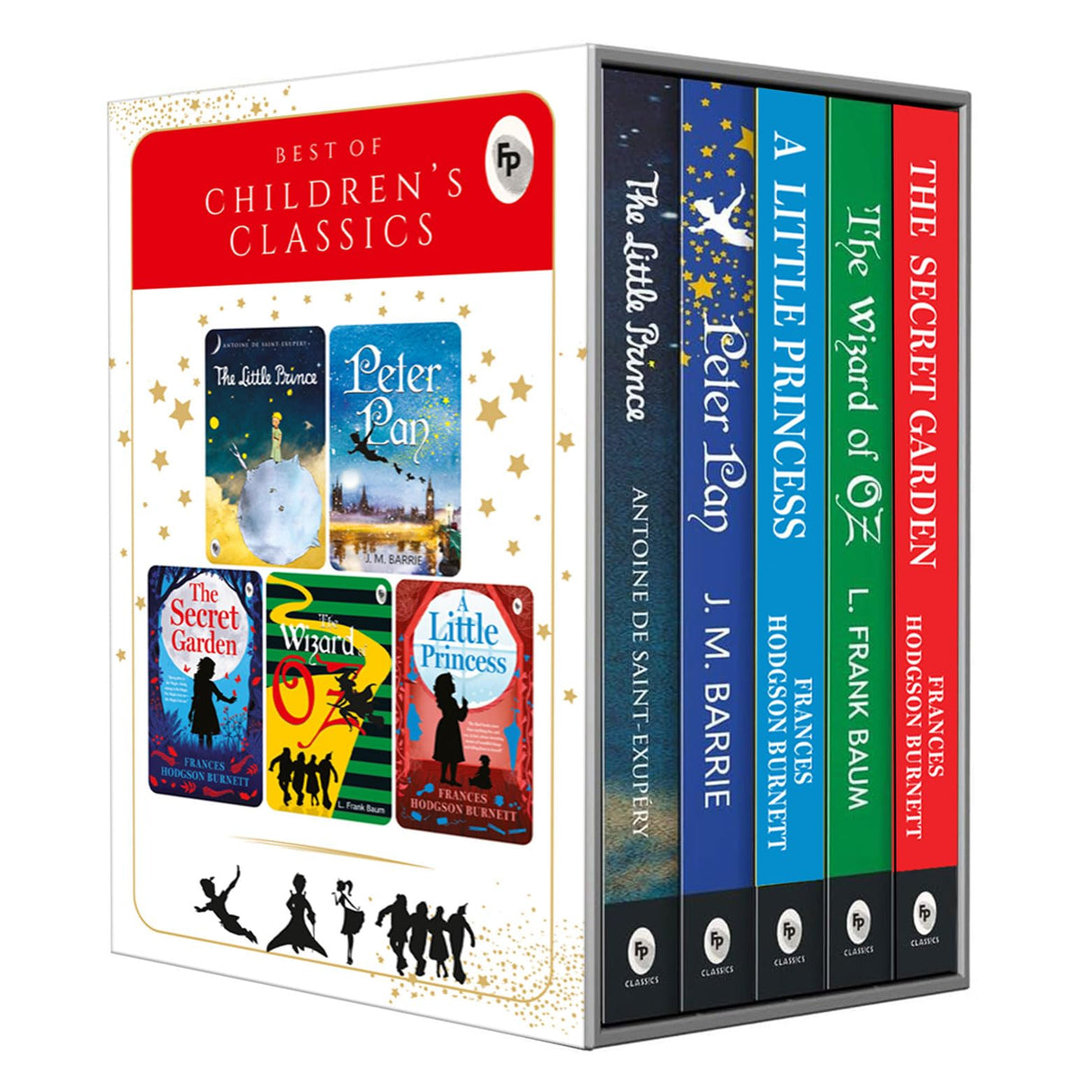 Best of Children's Classics : Perfect Gift Set for Kids (Set of 5 Books) - Retail Maharaj
