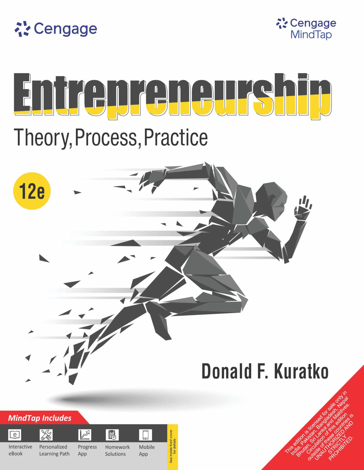 Entrepreneurship with MindTap, 12th Edition - Retail Maharaj