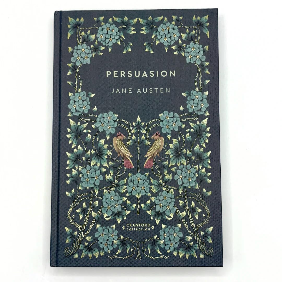 Persuasion by Jane Austen Cranford Collection Decorative Classic Literature Novel - Retail Maharaj