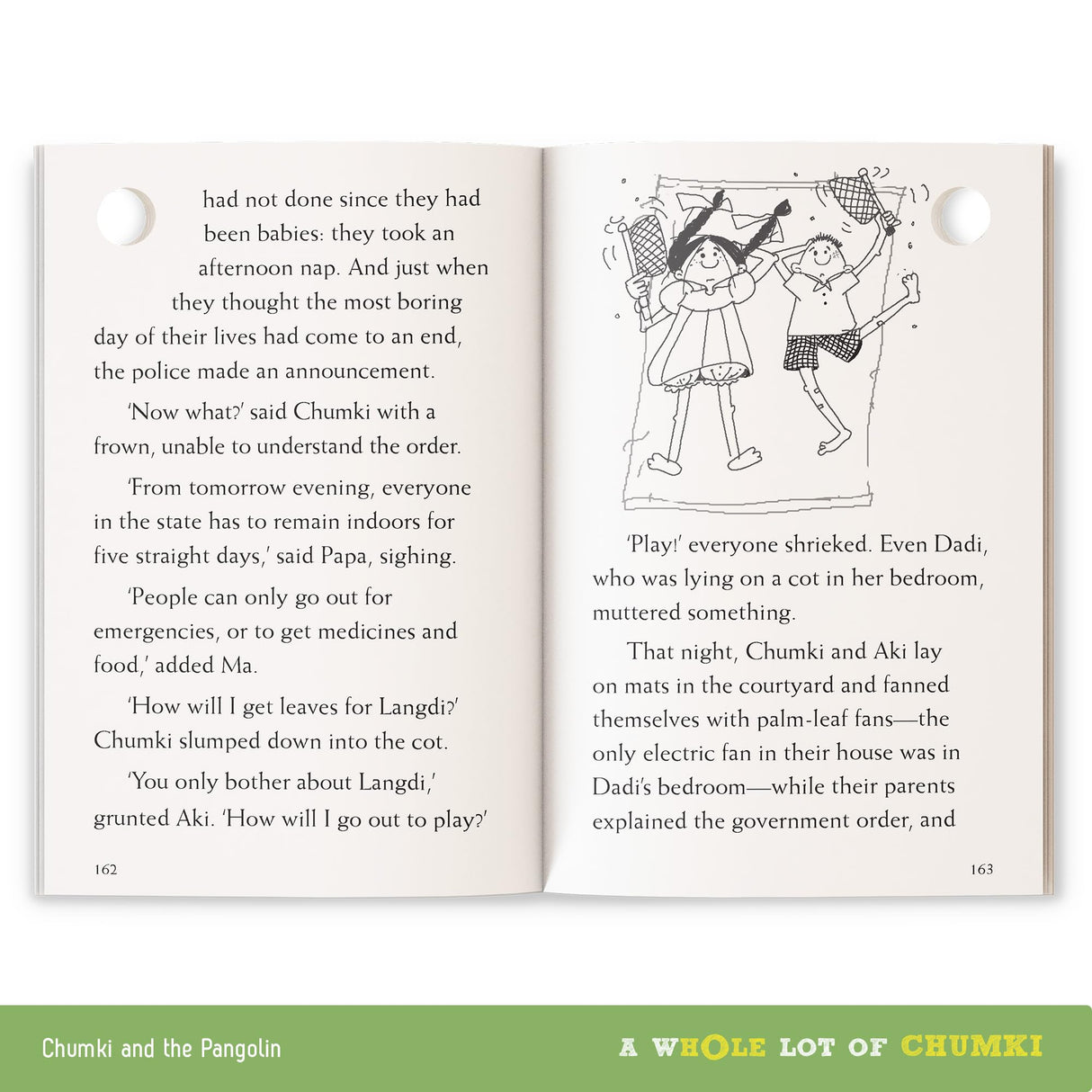A WhOle Lot of Chumki (hOle Books): A 3 in 1 Laugh-out-loud Adventures of Chumki | Gift Edition | Ages 7+ - Retail Maharaj