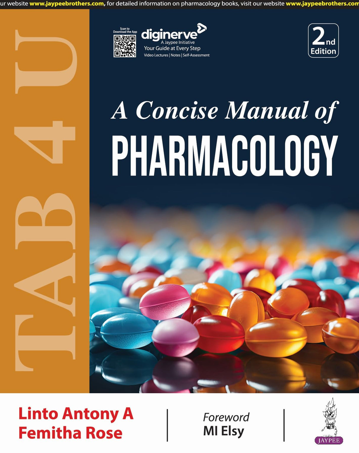 A Concise Manual of Pharmacology - Retail Maharaj