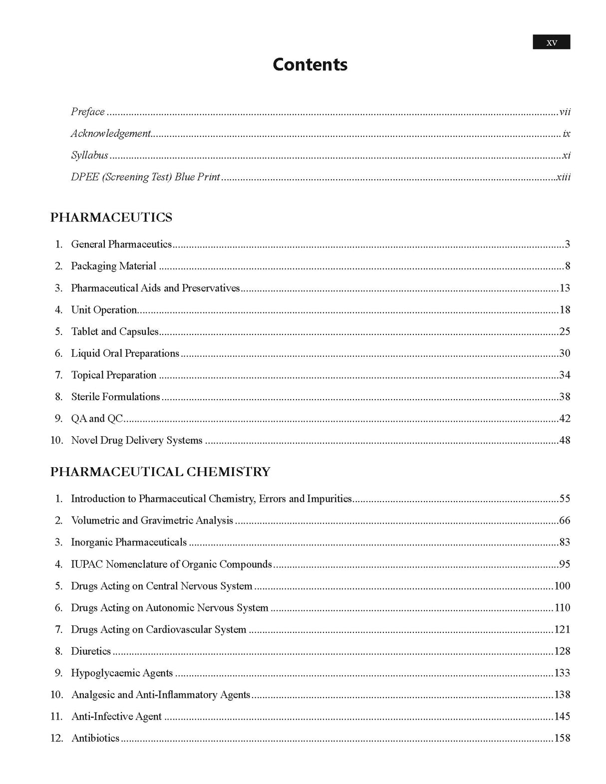 D.Pharm Exit Exam (DPEE) - Retail Maharaj