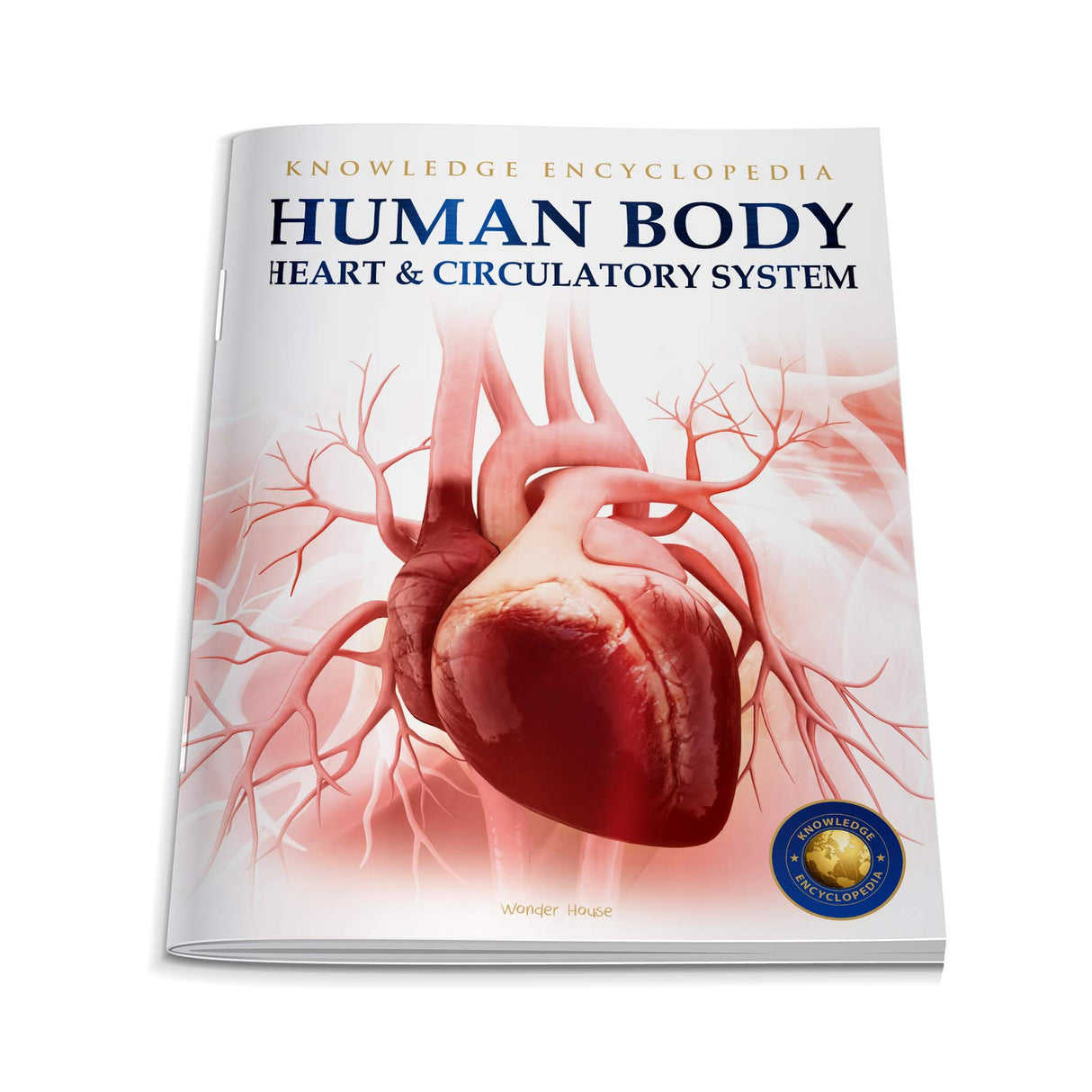 Human Body - Heart And Circulatory System: Knowledge Encyclopedia For Children - Retail Maharaj