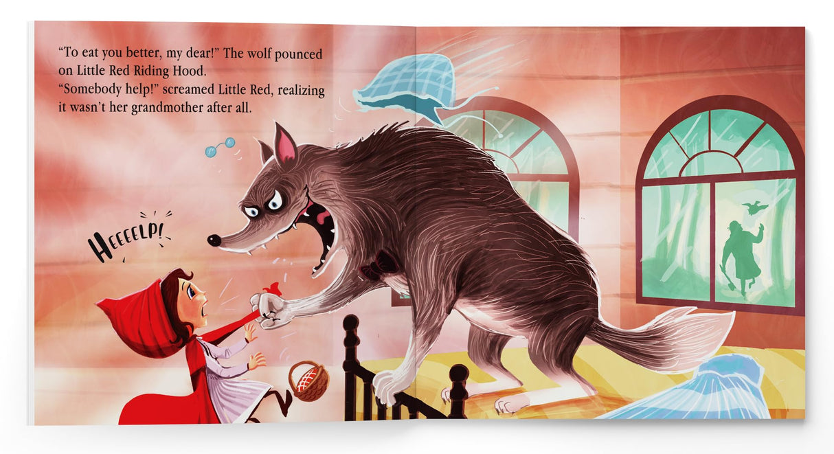 My First 5 Minutes Fairy Tales Little Red Riding Hood: Traditional Fairy Tales For Children (Abridged and Retold) - Retail Maharaj