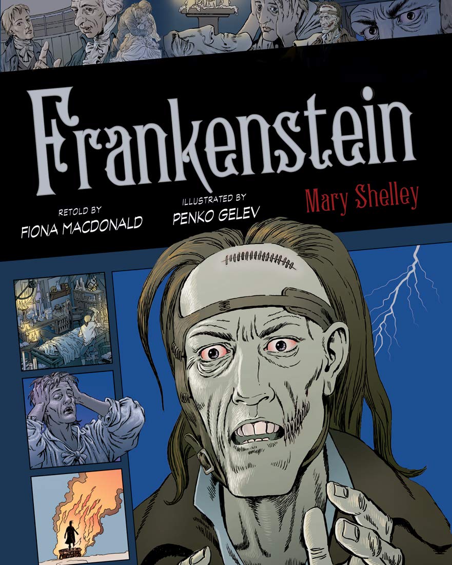 Frankenstein, 3 - Retail Maharaj